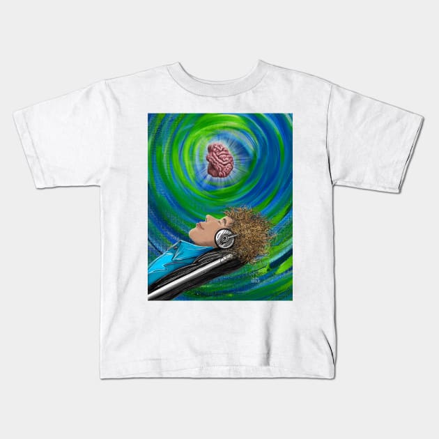 Out of Body Kids T-Shirt by Dual Rogue